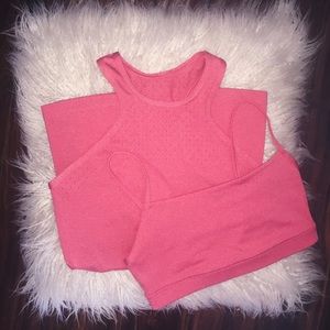 Matching Sports Bra and DriFit Tank